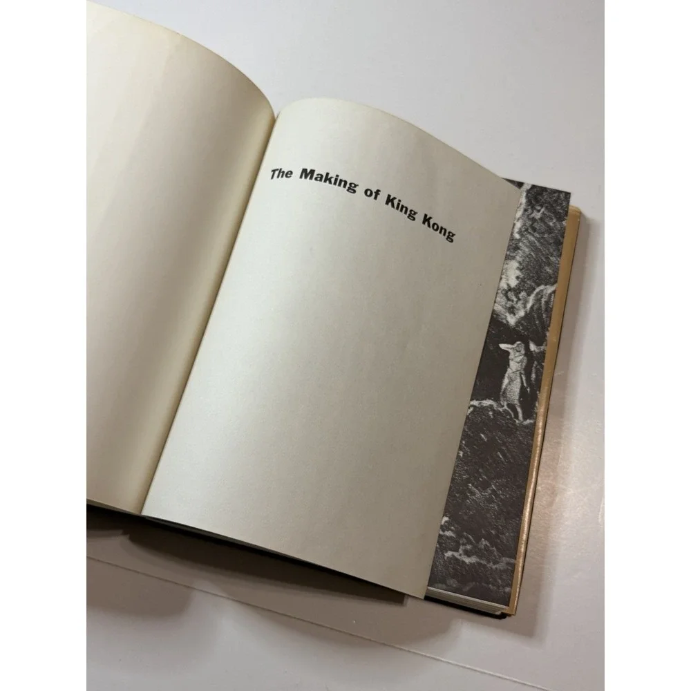 THE MAKING OF KING KONG - 1ST. ED. BY GOLDNER & TURNER Hardcover